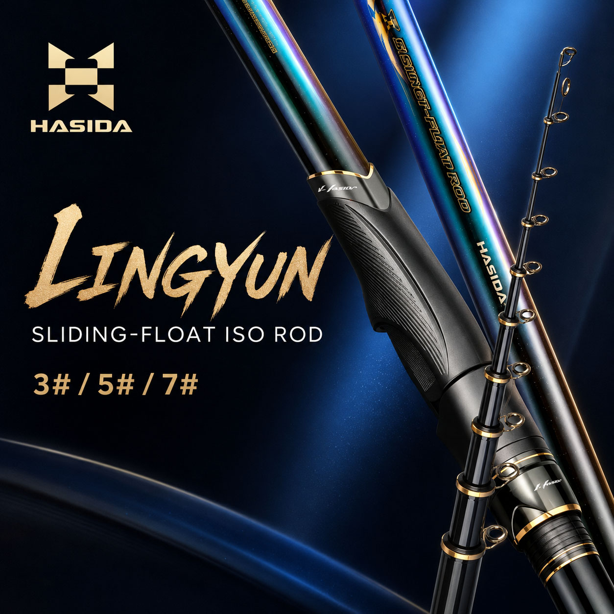 Kastking Reel Zephyr - Canna da Pesca HASIDA Ling Yun