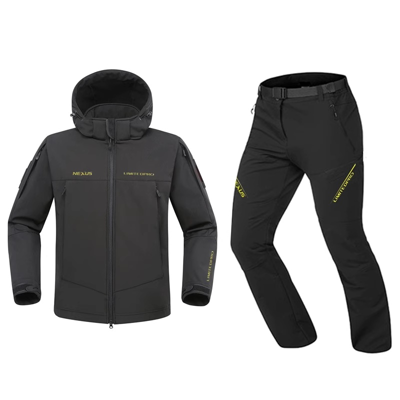 Fishing Rain Suit - Nuovo Completo da Pesca Antivento Autunno-Inverno