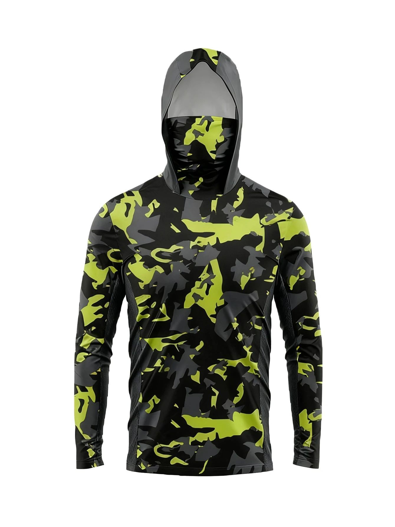 Fishing Shirt Uv Protection - Maglia a Maniche Lunghe per Pesca