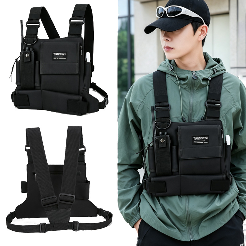 Fishing Backpack - 2026 Nuove borse da petto unisex,