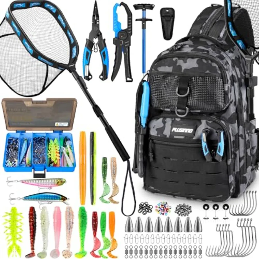 Fishing Backpack - Zaino da Pesca per Uso Esterno,