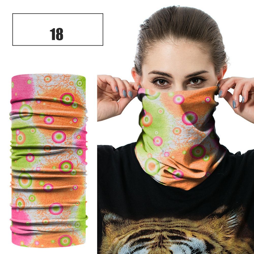 Fishing Mask Sun Protection - Accessori Scaldacollo Fascia per la Testa