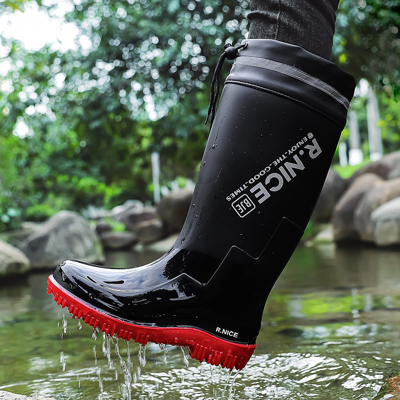 Fishing Boots - Stivali da Pioggia da Uomo alla