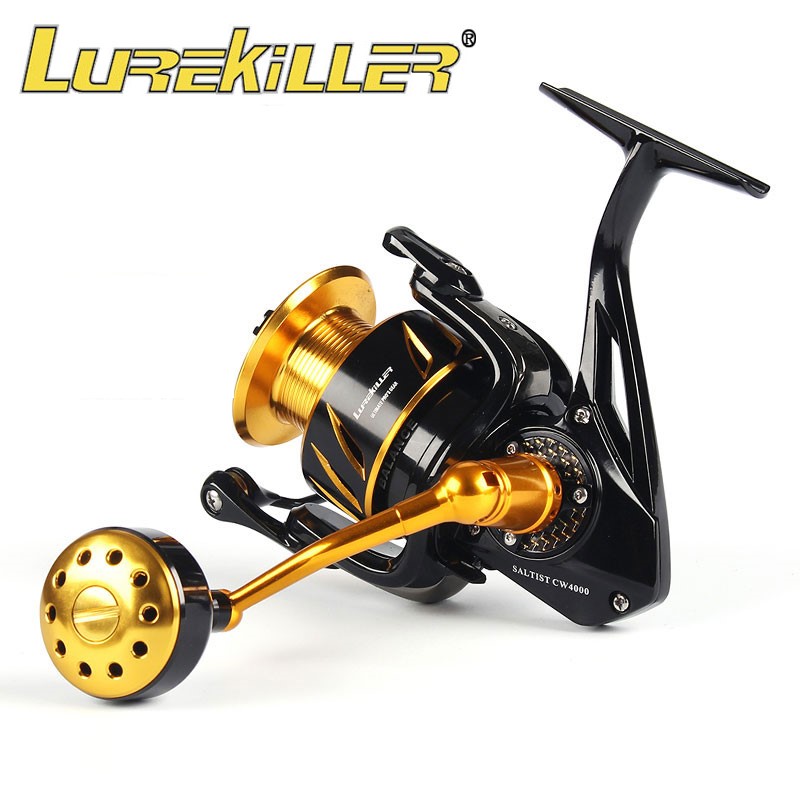 Penn Reel Fierce - Mulinello da Spinning Lurekiller Saltist CW
