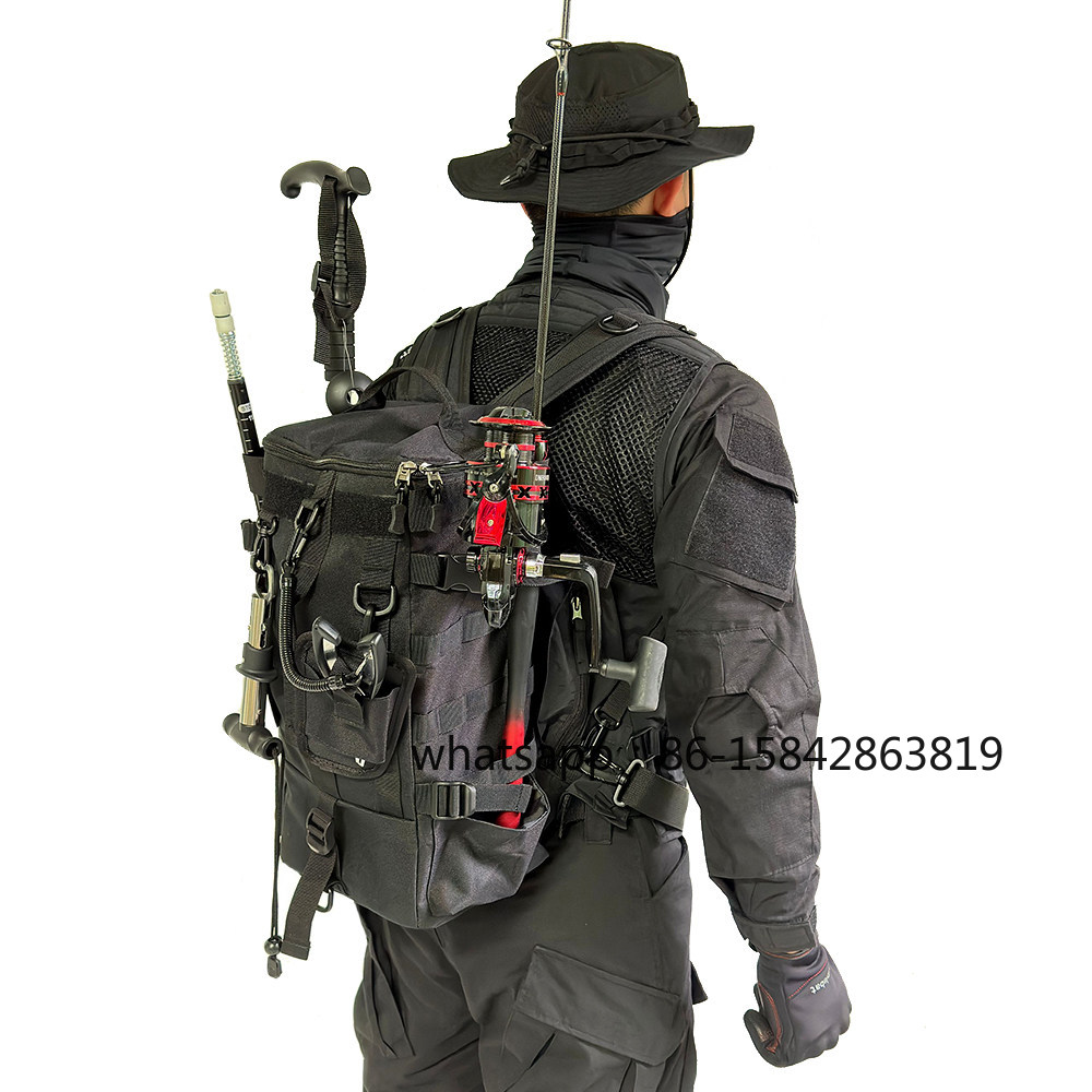 Borsa da Pesca, Nuovo Modello, - Fishing Backpack recensione e prezzo