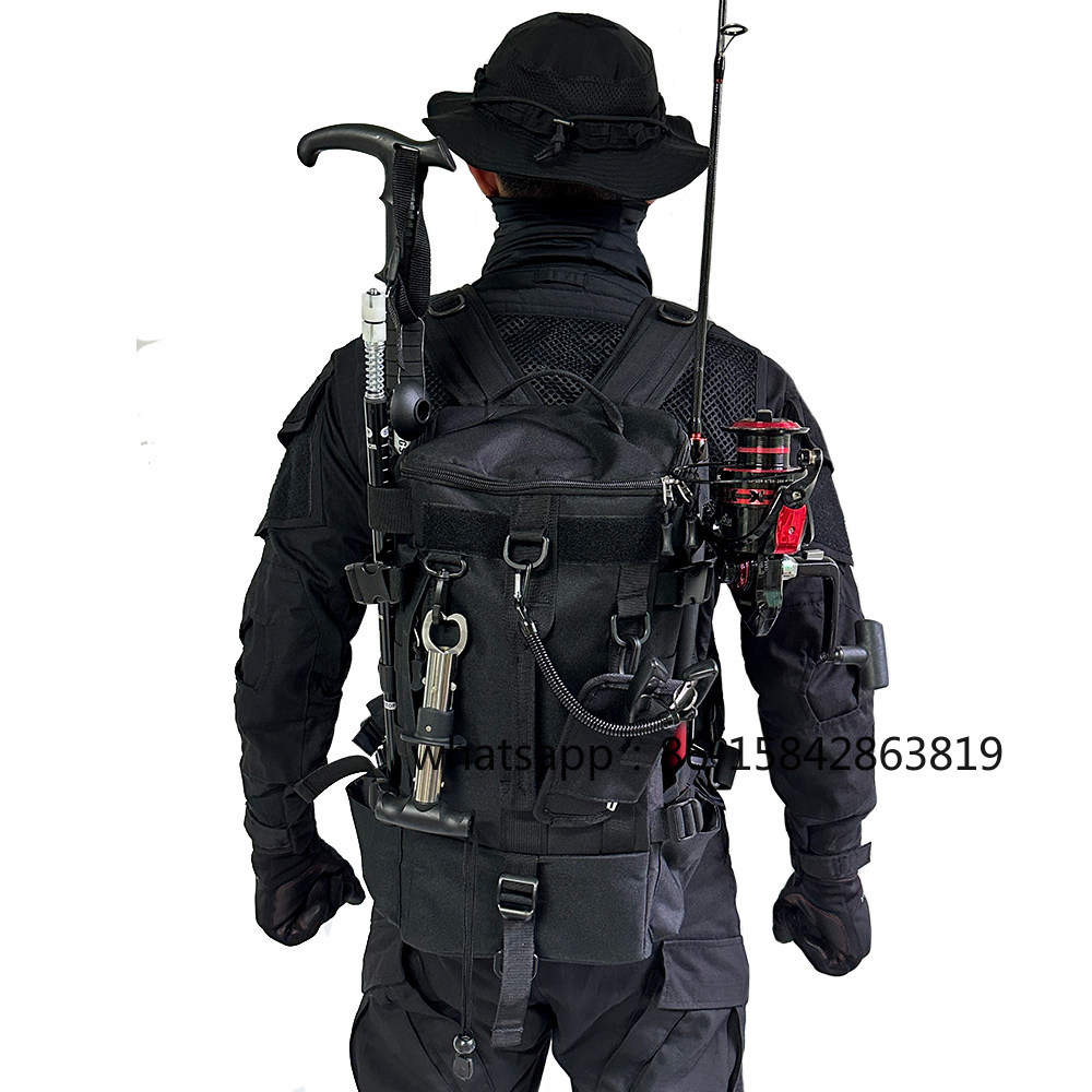 Borsa da Pesca, Nuovo Modello, - Fishing Backpack recensione e prezzo