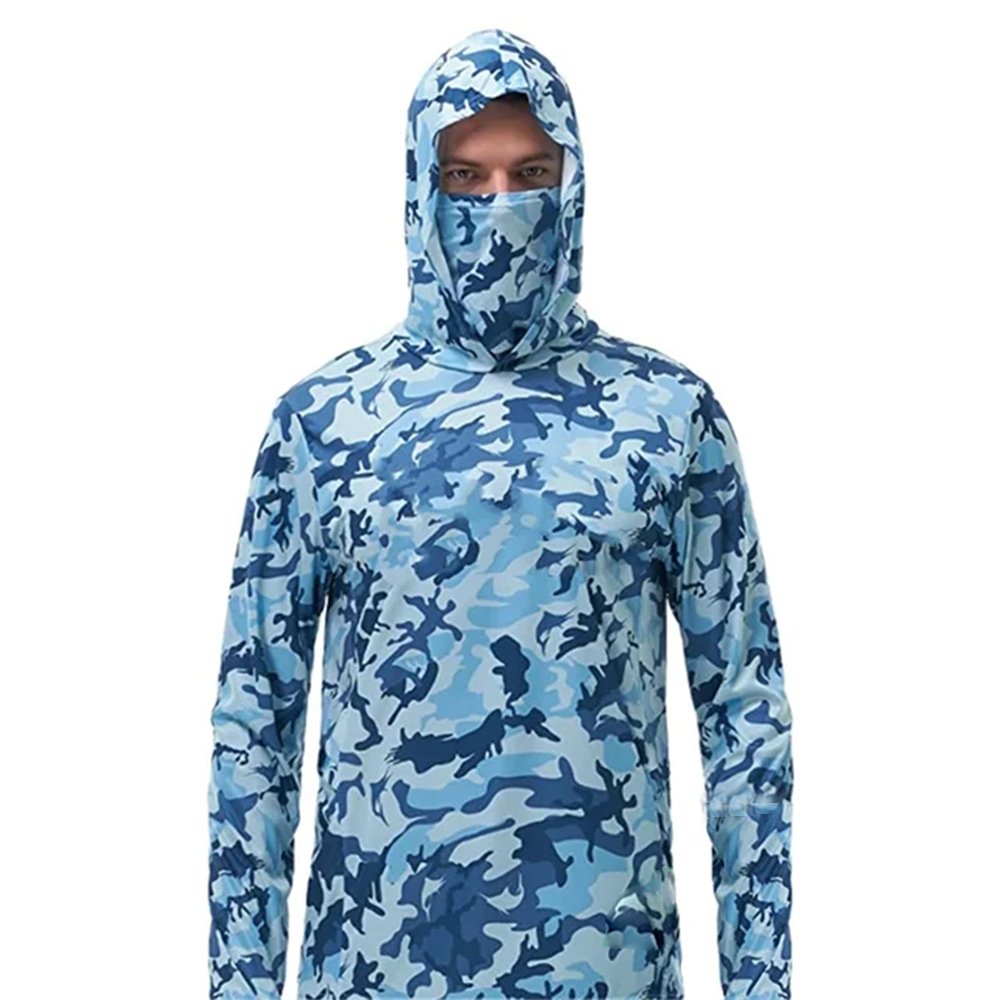Felpa da Pesca Estiva per Uomo - Fishing Shirt Uv Protection recensione e prezzo