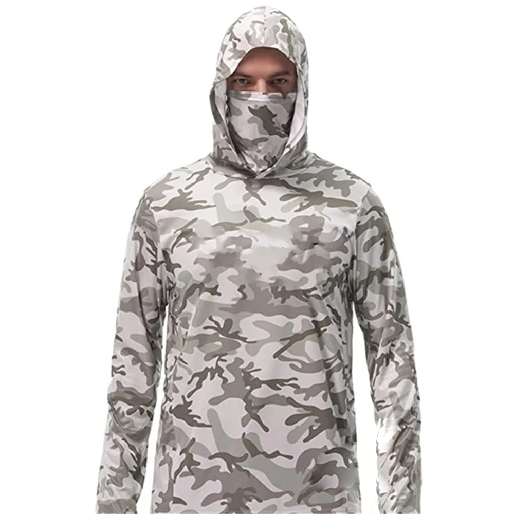 Felpa da Pesca Estiva per Uomo - Fishing Shirt Uv Protection recensione e prezzo