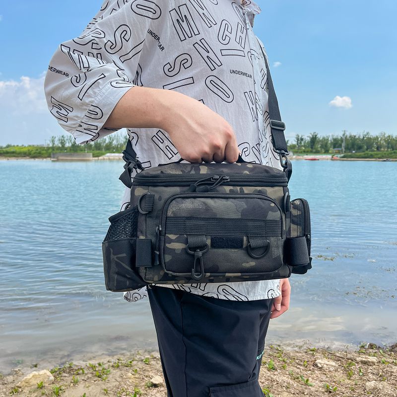 Borsa Tattica da Cintura Multi - Fishing Backpack recensione e prezzo