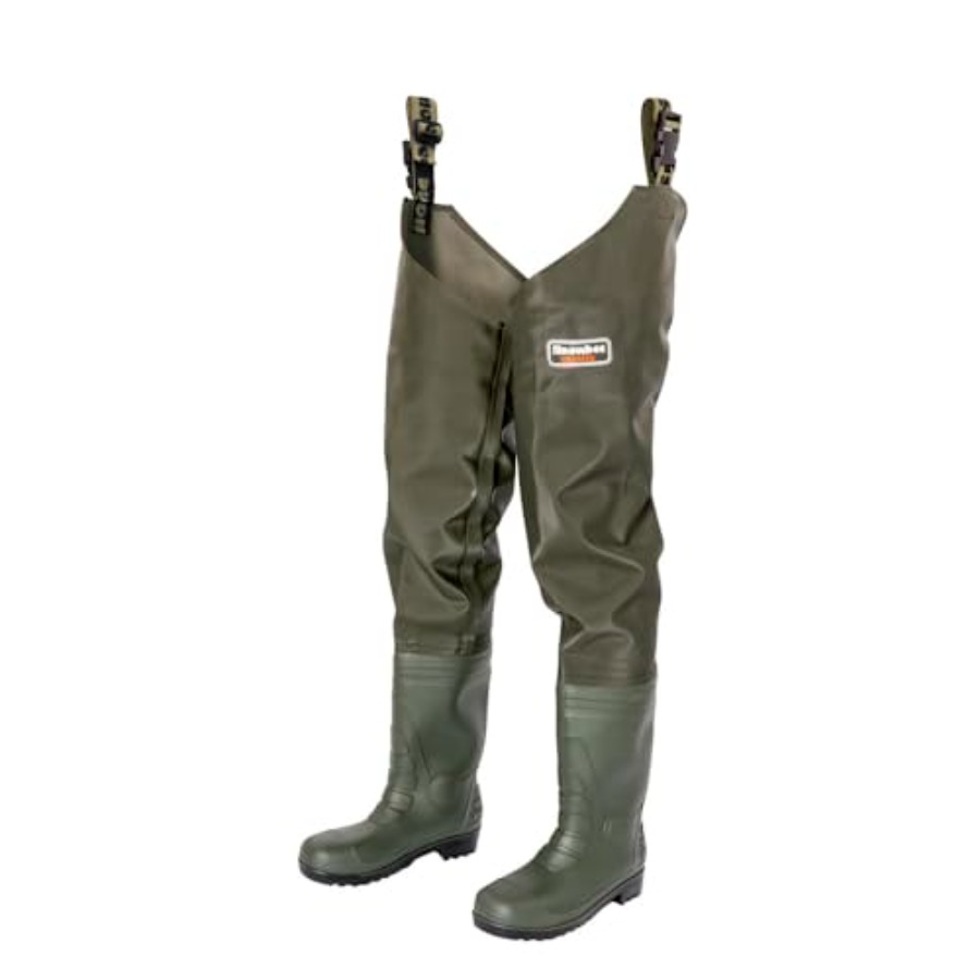 Waders in PVC per guado superf - Fishing Waders recensione e prezzo