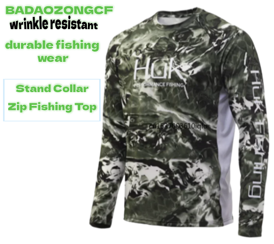 Camicia da Pesca HUK per Uomo, - Fishing Shirt Uv Protection recensione e prezzo