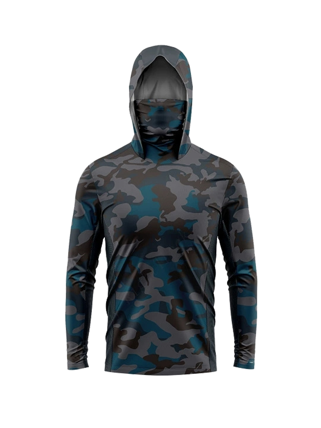 Camicia da Pesca con Cappuccio - Fishing Mask Sun Protection recensione e prezzo