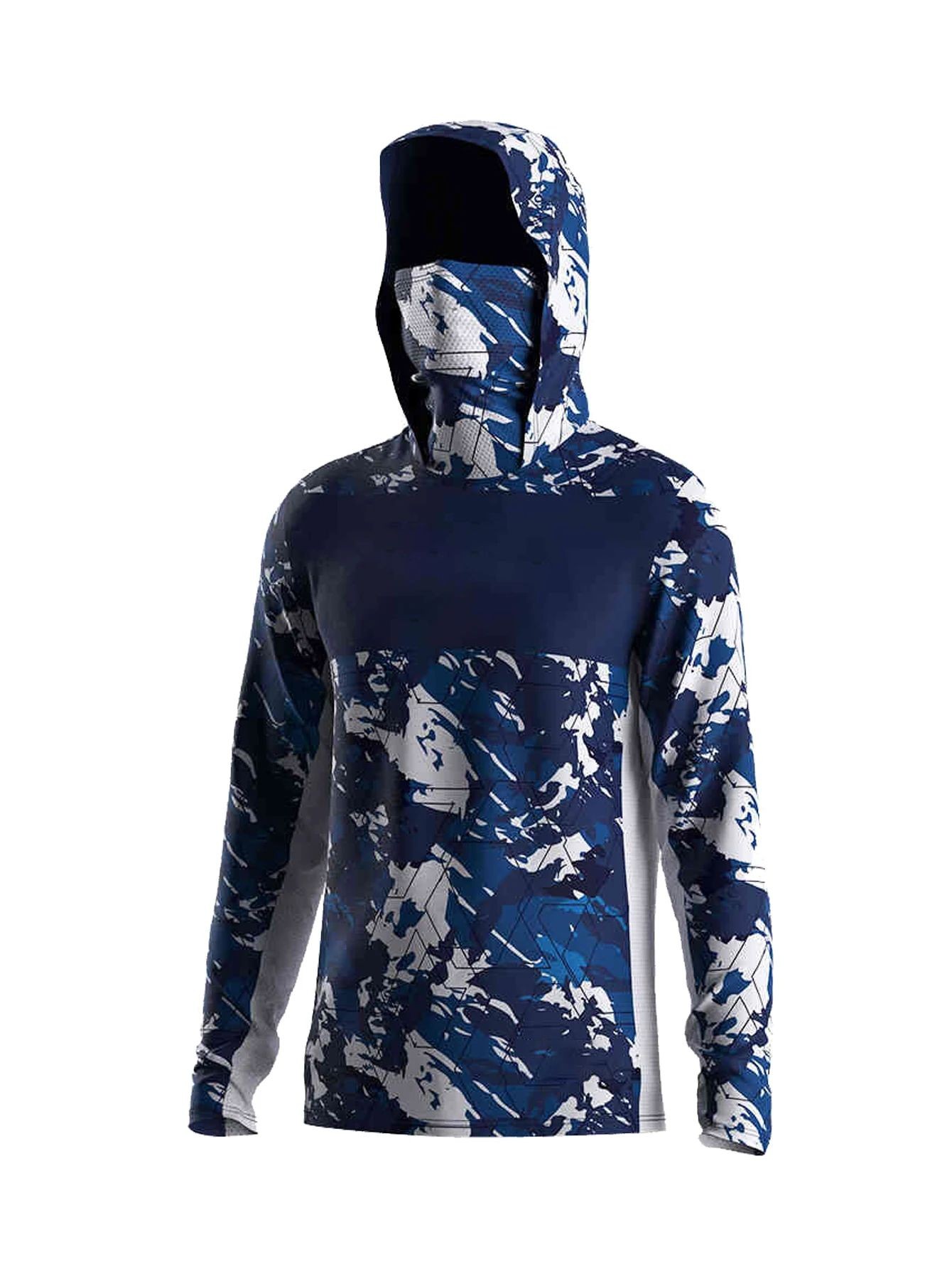 Maglia a Maniche Lunghe per Pe - Fishing Shirt Uv Protection recensione e prezzo