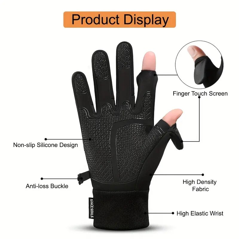 Guanti touch screen per uomo e - Fishing Gloves recensione e prezzo
