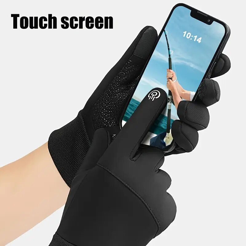 Guanti touch screen per uomo e - Fishing Gloves recensione e prezzo