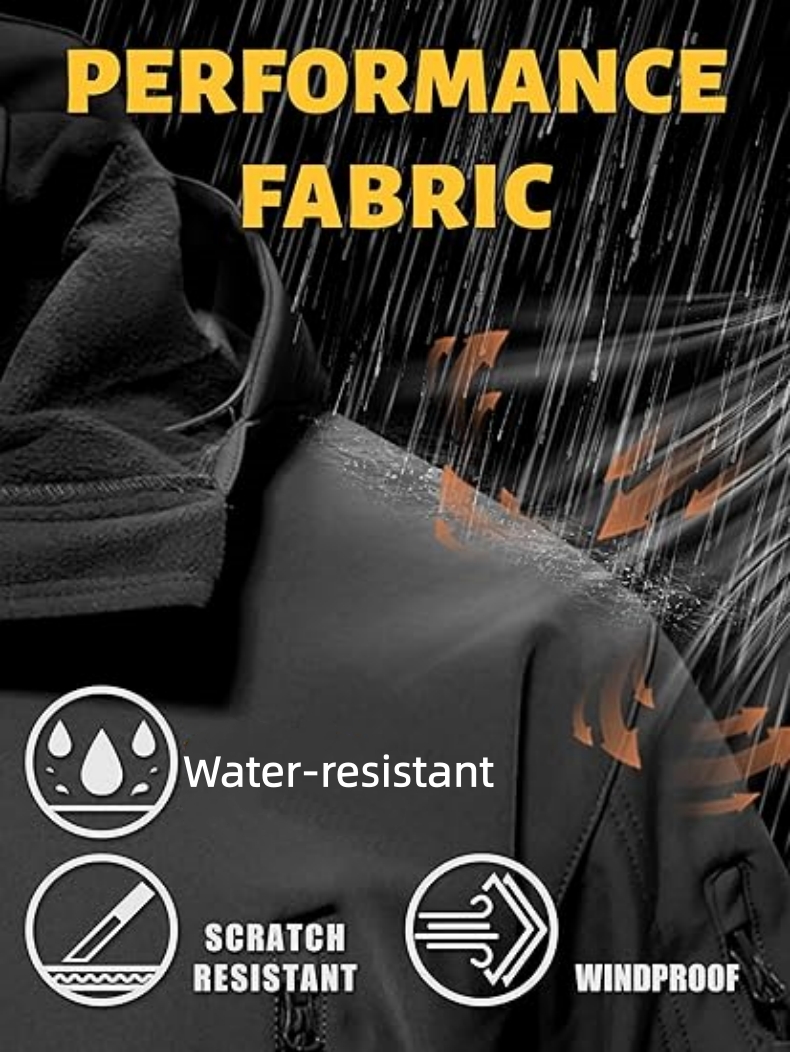Giacca Tattica in Pile Softshe - Fishing Jacket Waterproof recensione e prezzo