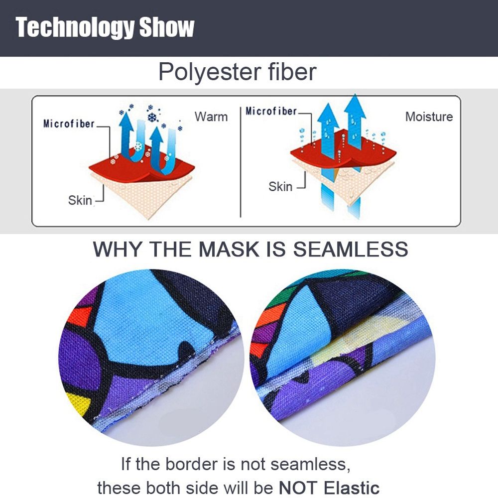 Accessori Scaldacollo Fascia p - Fishing Mask Sun Protection recensione e prezzo