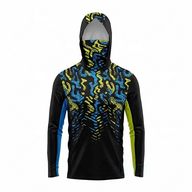 MALFC Abbigliamento da Pesca U - Fishing Shirt Uv Protection recensione e prezzo