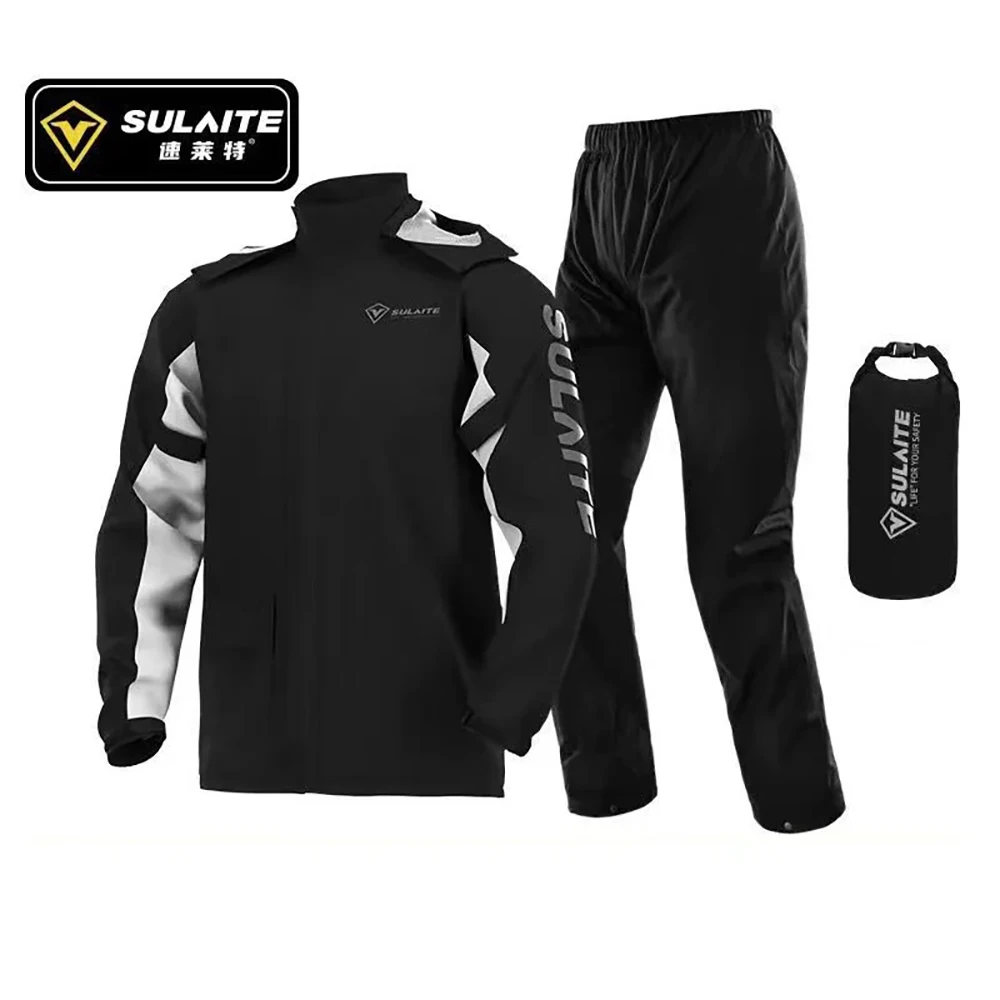 Impermeabile da moto Uomo Donn - Fishing Rain Suit recensione e prezzo