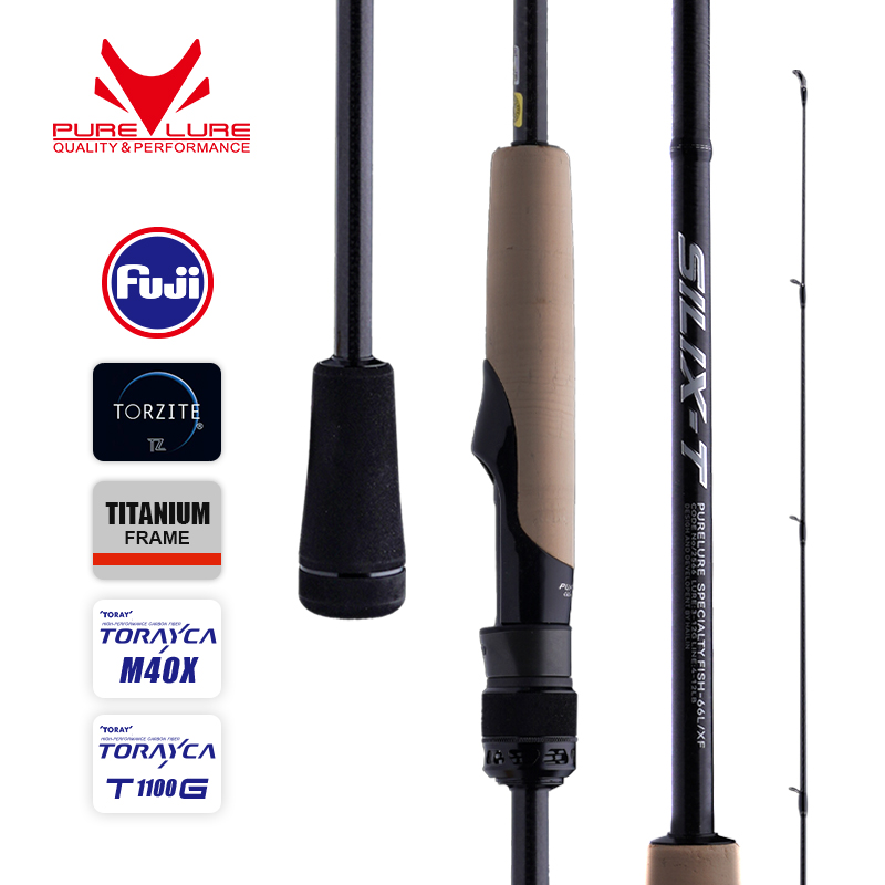 PURELURE SILIX-T Asta da 1 pez - Kastking Reel Zephyr recensione e prezzo