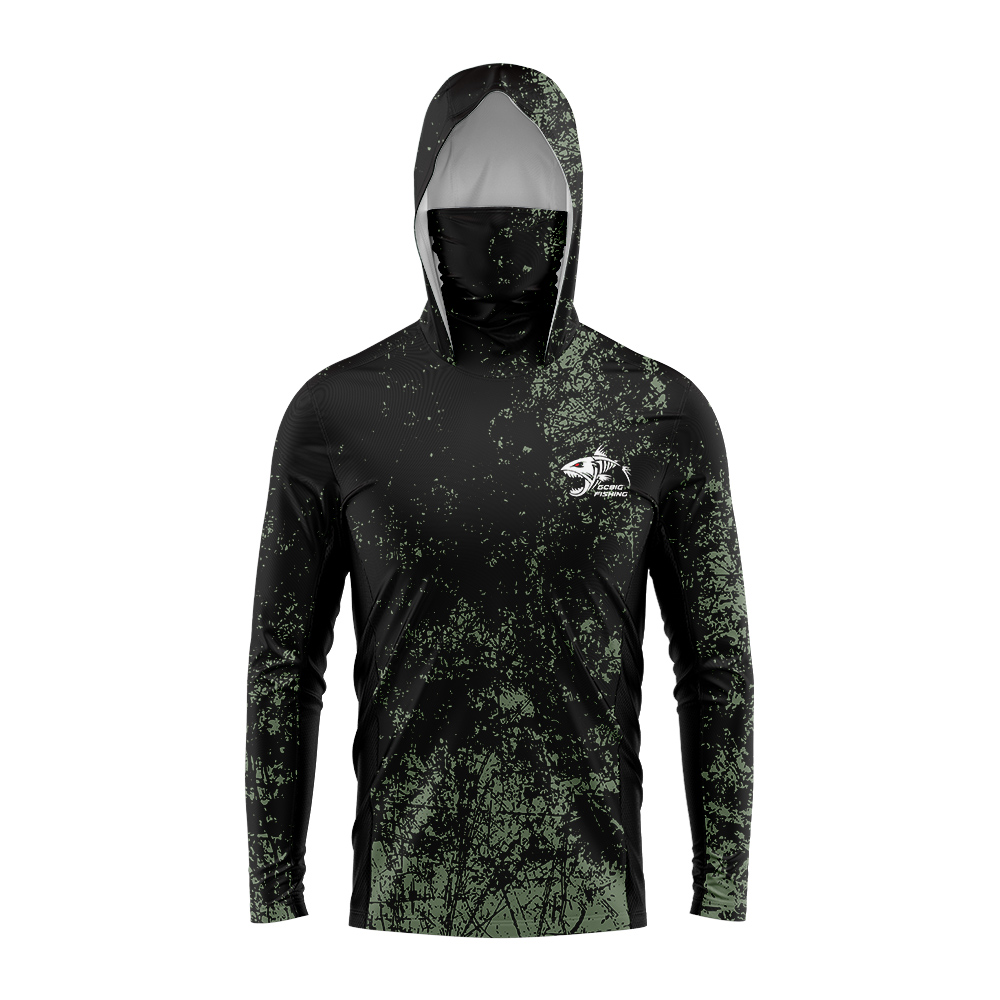 Camicia da Pesca Huk New Gear  - Fishing Mask Sun Protection recensione e prezzo